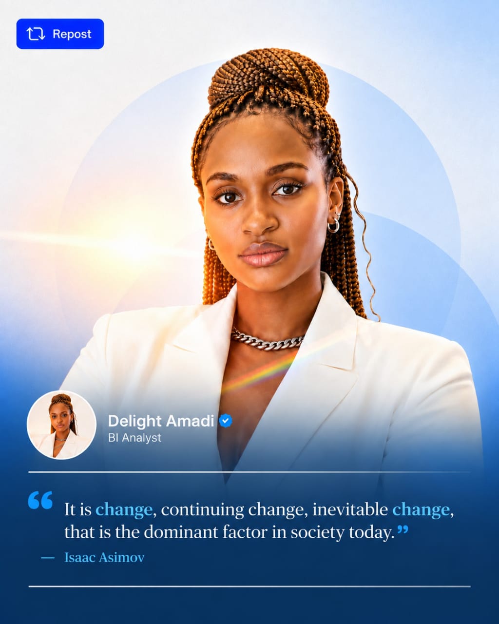Are you prepared for the change?