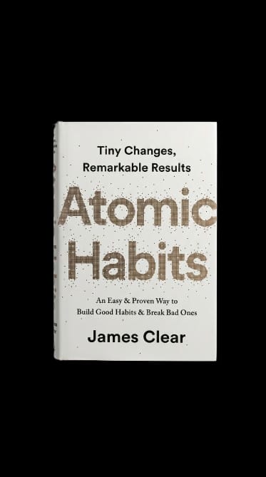 Cover of Atomic Habits by James Clear