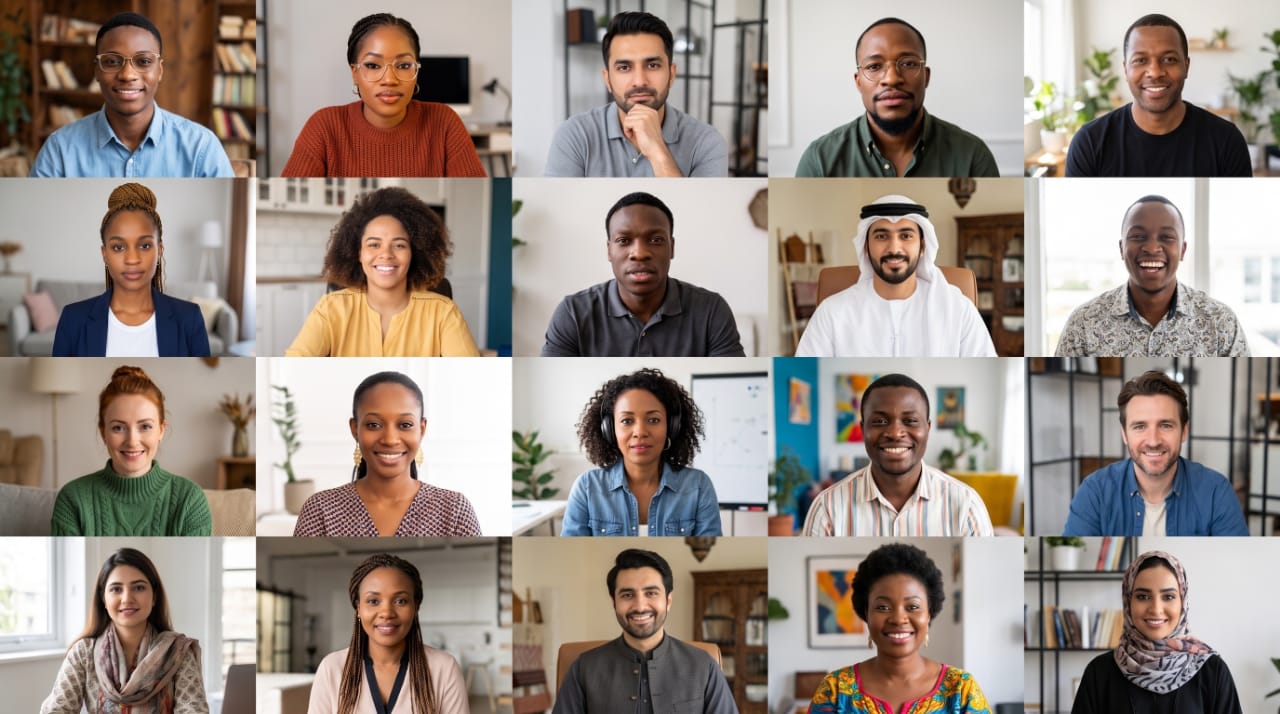 Members of the Databeauty Tribe community