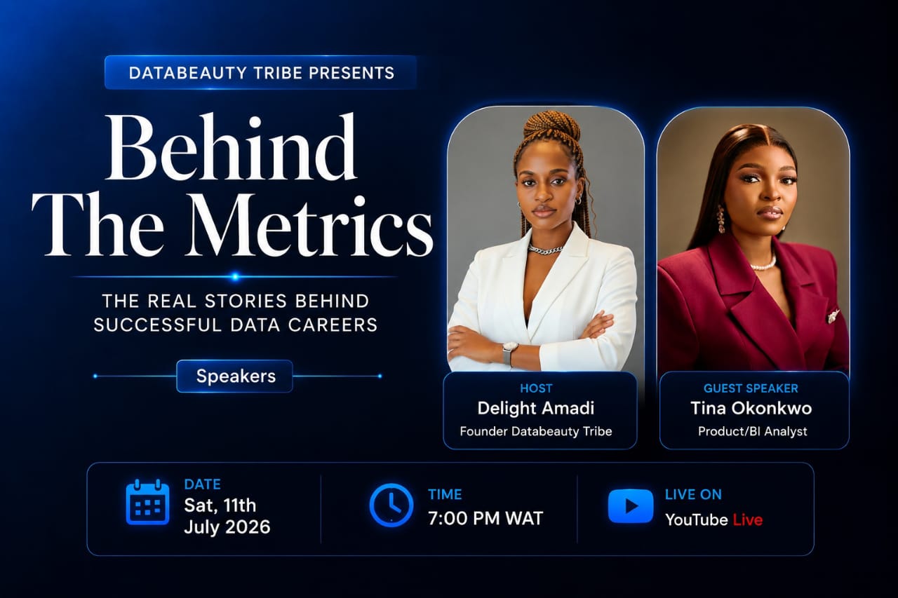 Flyer — BEHIND THE METRICS