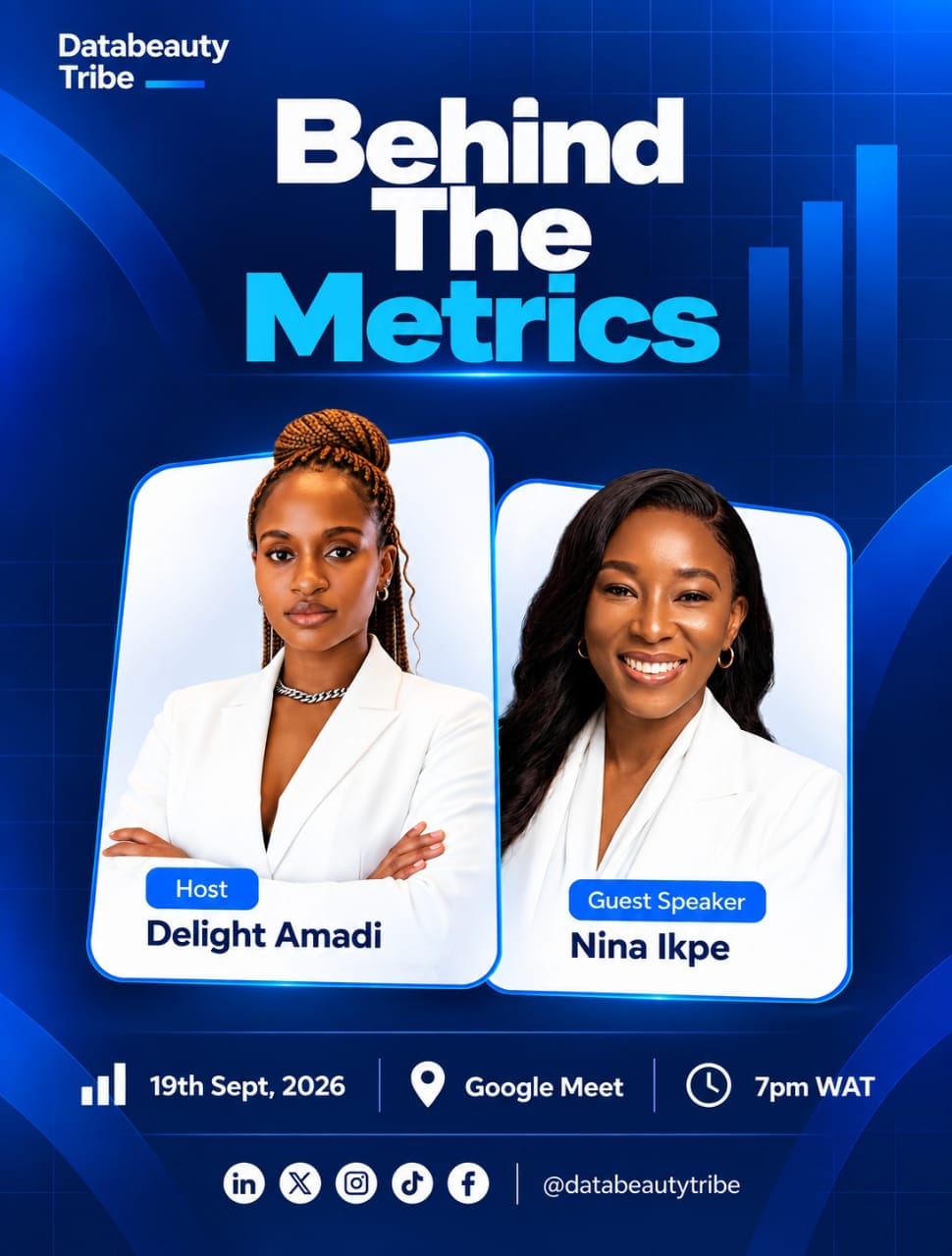 Flyer — BEHIND THE METRICS